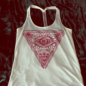 Boho tank top